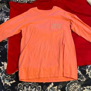 Coral long sleeve from Southern Marsh!